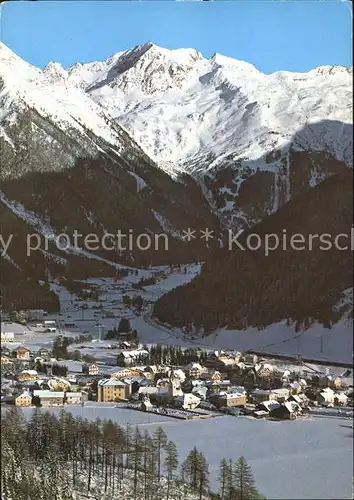 Mallnitz Kaernten Tauernbahn Ankogel Seilbahn Schoenbretterspitze Kat. Mallnitz