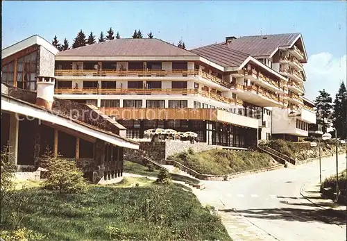 Pamporovo Hotelkomplex Perelik / Bulgarien /
