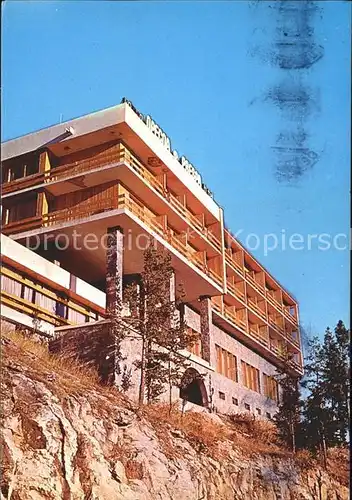 Pamporovo Hotel Prespa / Bulgarien /