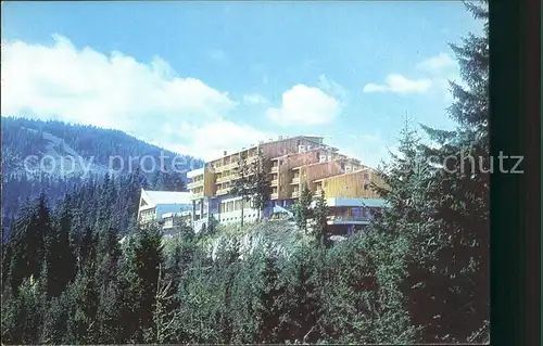 Pamporovo Hotels Prespa Roshen / Bulgarien /