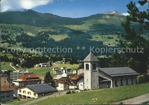 Lenzerheide Valbella Piz Danis Staetzerhorn Kat. Lenzerheide