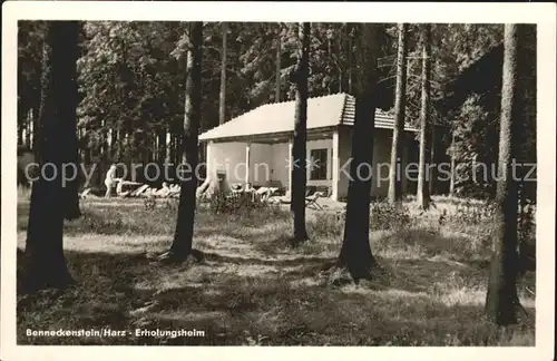 Benneckenstein Erholungsheim Kat. Benneckenstein