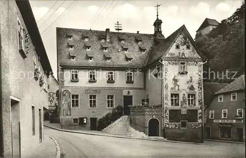 Ziegenrueck Saale Historisches Rathaus Kat. Ziegenrueck Thueringen