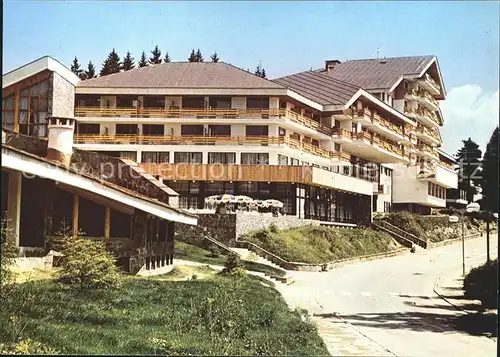 Pamporovo Hotelkomplex Perelik / Bulgarien /
