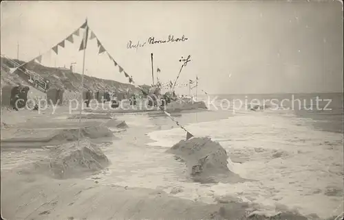 Wittduen Nordseebad Amrum Strand Kat. Wittduen