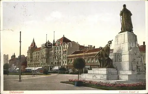Debrecen Ferencz Jozef ut Kat. Debrecen