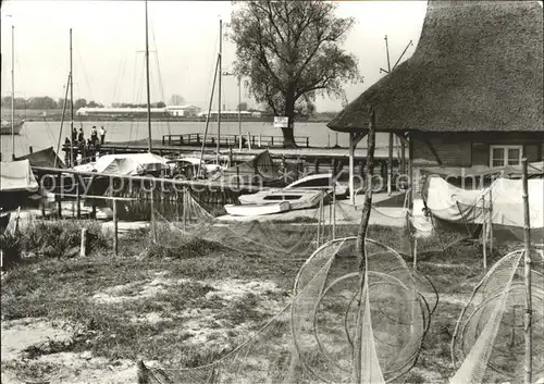 Zinnowitz Ostseebad Usedom Achterwasser Kat. Zinnowitz