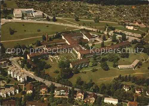 Zuerich Stadtspital Waid Fliegeraufnahme / Zuerich /Bz. Zuerich City