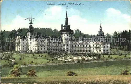 Zuerich Grand Hotel Dolder / Zuerich /Bz. Zuerich City