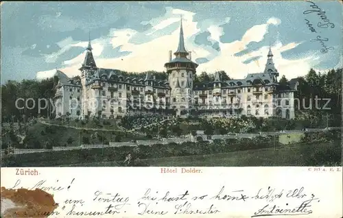 Zuerich Hotel Dolder / Zuerich /Bz. Zuerich City