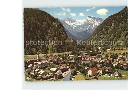Mallnitz Kaernten Gesamtansicht mit Alpenpanorama Kat. Mallnitz