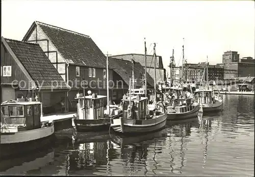 Wismar Mecklenburg Vorpommern Hafen / Wismar /Wismar Stadtkreis