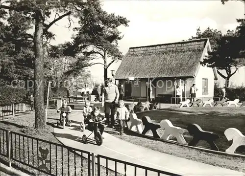 Zinnowitz Ostseebad Usedom Kindersportgarten Kat. Zinnowitz