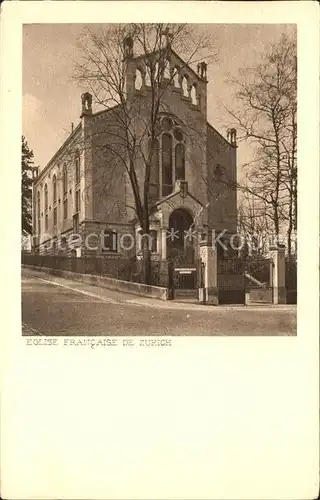 Zuerich Eglise Francaise / Zuerich /Bz. Zuerich City