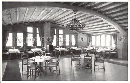 Zuerich Gesellschaftshaus zum Rueden Restaurant Tea Room Gotischer Saal / Zuerich /Bz. Zuerich City