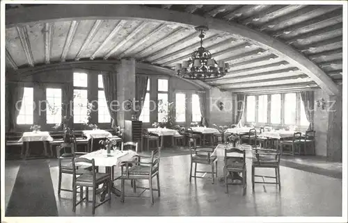 Zuerich Gesellschaftshaus zum Rueden Restaurant Tea Room Gotischer Saal / Zuerich /Bz. Zuerich City