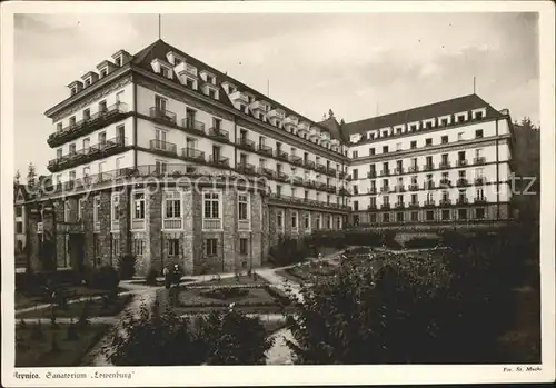 Krynica Morska Ostseebad Ostpreussen Sanatorium Loewenberg Kat. 