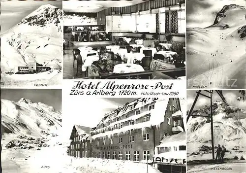 Zuers Vorarlberg Hotel Alpenrose Kat. Lech