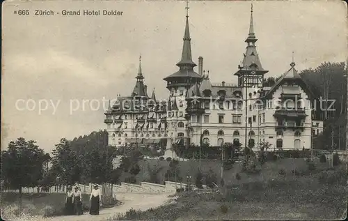 Zuerich Grand Hotel Dolder / Zuerich /Bz. Zuerich City