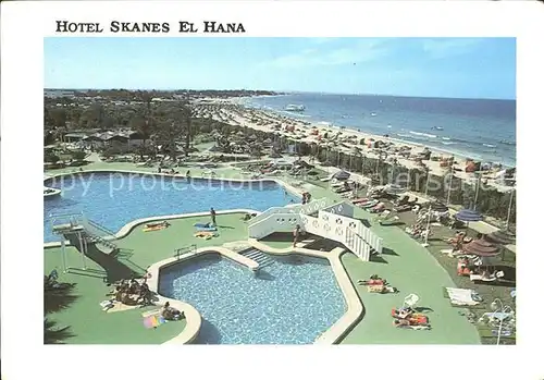 Monastir Hotel Skanes El Hana Swimmingpool Kat. Monastir