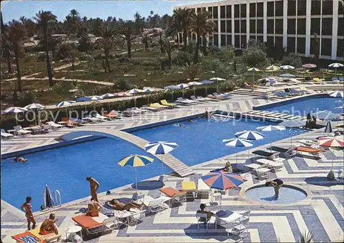 Monastir Hotel Ruspina La piscine et les jardins Kat. Monastir