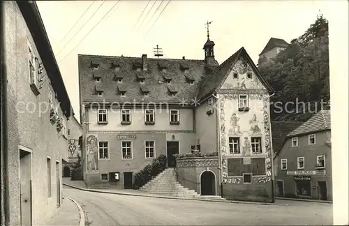 Ziegenrueck Saale Rathaus Kat. Ziegenrueck Thueringen