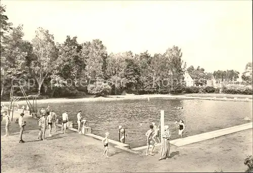 Belzig Schwimmbad Kat. Belzig