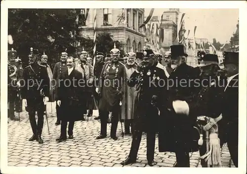 Zuerich Kaiserbesuch Wilhelm der 2te 1912 Foto ca. 1940 / Zuerich /Bz. Zuerich City