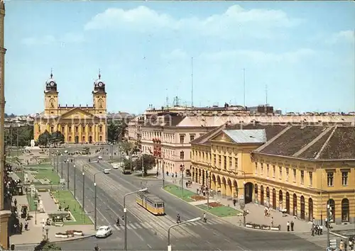 Debrecen Rote Armee Strasse Kat. Debrecen