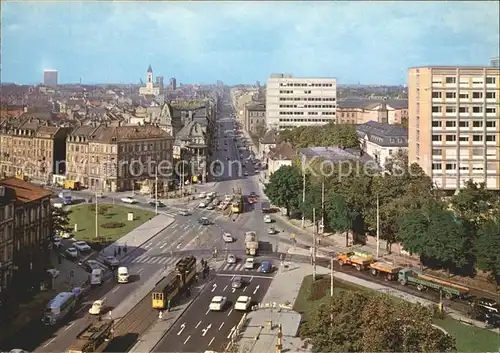 Karlsruhe Kaiserstrasse Technische Hochschule Kat. Karlsruhe