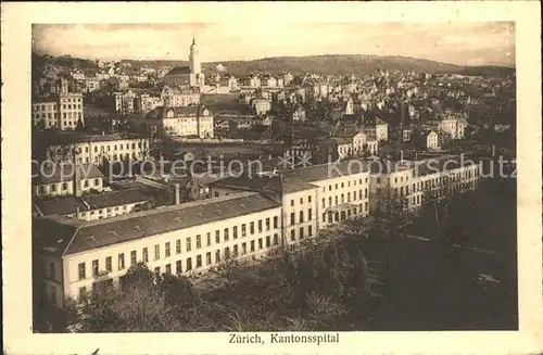 Zuerich Kantonsspital / Zuerich /Bz. Zuerich City