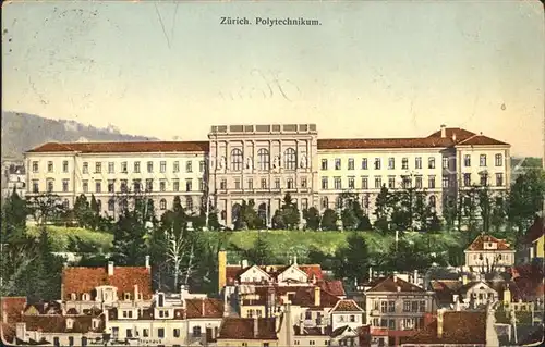 Zuerich Polytechnikum / Zuerich /Bz. Zuerich City