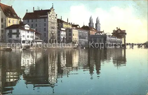 Zuerich Limmatquai / Zuerich /Bz. Zuerich City