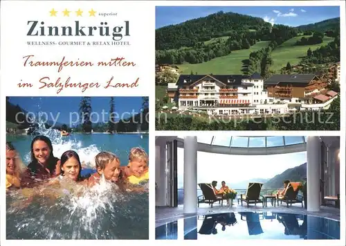 St Johann Pongau Salzburg Wellness Gourment Relax Hotel Zinnkruegl Kat. 