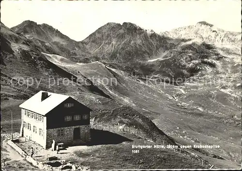 Zuers Vorarlberg Stuttgarter Huette  Kat. Lech