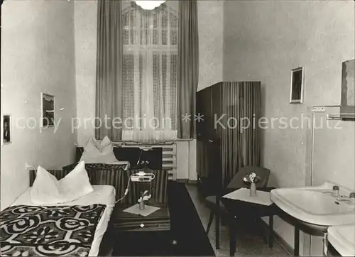 Belzig Herz Sanatorium Zimmer Kat. Belzig