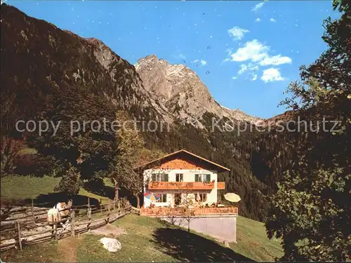 Meran Gasthof Gsteiner Kat. Merano