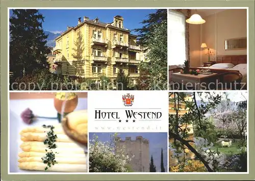 Meran Hotel Westend Kat. Merano