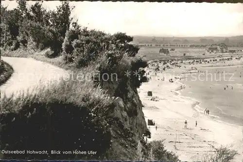 Hohwacht Ostsee Strand Hohes Ufer Kat. Hohwacht (Ostsee)