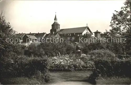 Benneckenstein Kurpark Kirche Kat. Benneckenstein