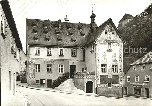 Ziegenrueck Saale Rathaus Kat. Ziegenrueck Thueringen