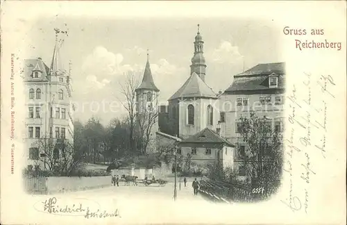 Reichenberg Liberec Nordboehmen Kirche  /  /