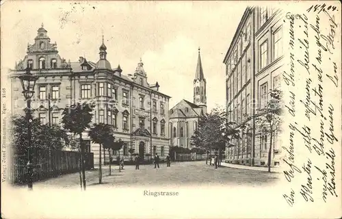 Eger Tschechien Boehmen Ringstrasse  /  /