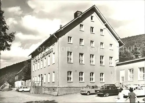 Wildenthal Eibenstock Erzgebirge Hotel am Auersberg Kat. Eibenstock