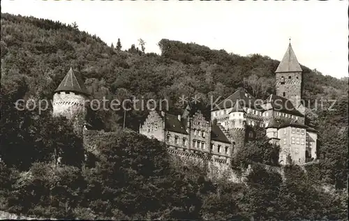 Zwingenberg Baden Neckar Schloss Kat. Zwingenberg