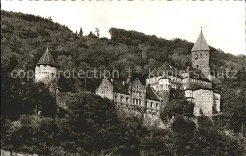 Zwingenberg Baden Neckar Schloss Kat. Zwingenberg