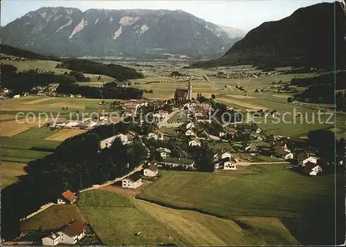 Anger Bayern Fliegeraufnahme Untersberg Kat. Anger