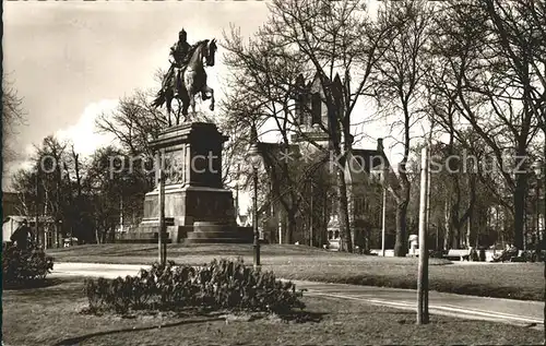 Karlsruhe Kaiserdenkmal Christuskirche Kat. Karlsruhe