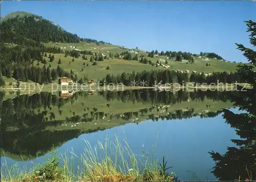 Lenzerheide Valbella Heidsee Hotel Seehof Kat. Lenzerheide