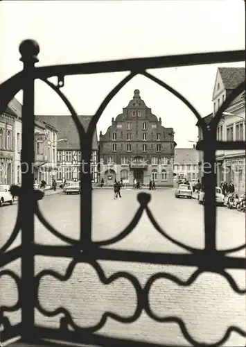 Parchim Mecklenburg Vorpommern Ernst Thaelmann Platz  Kat. Parchim